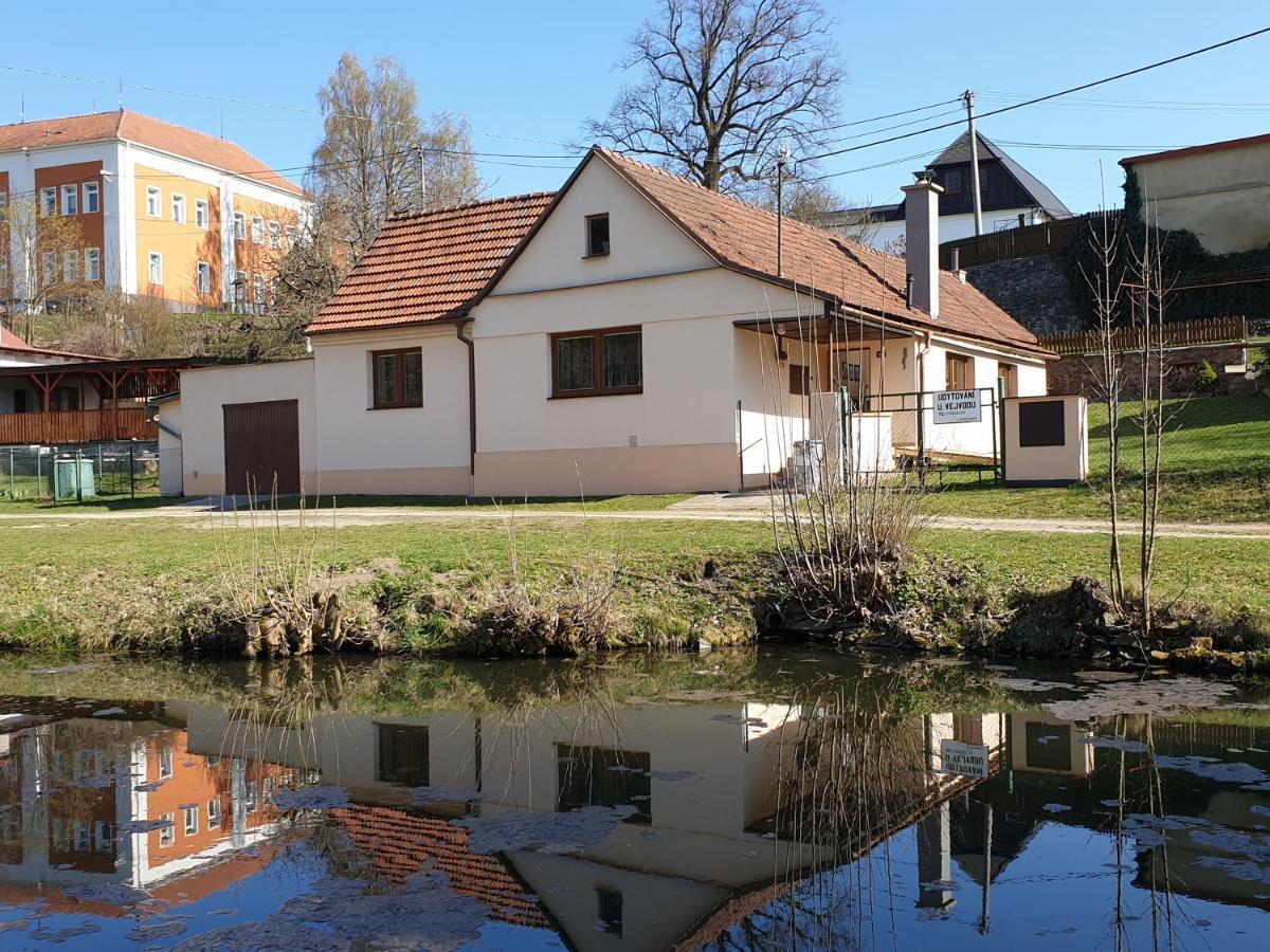 Vila Chaloupka u Vejvodů Skripov Exteriér fotografie