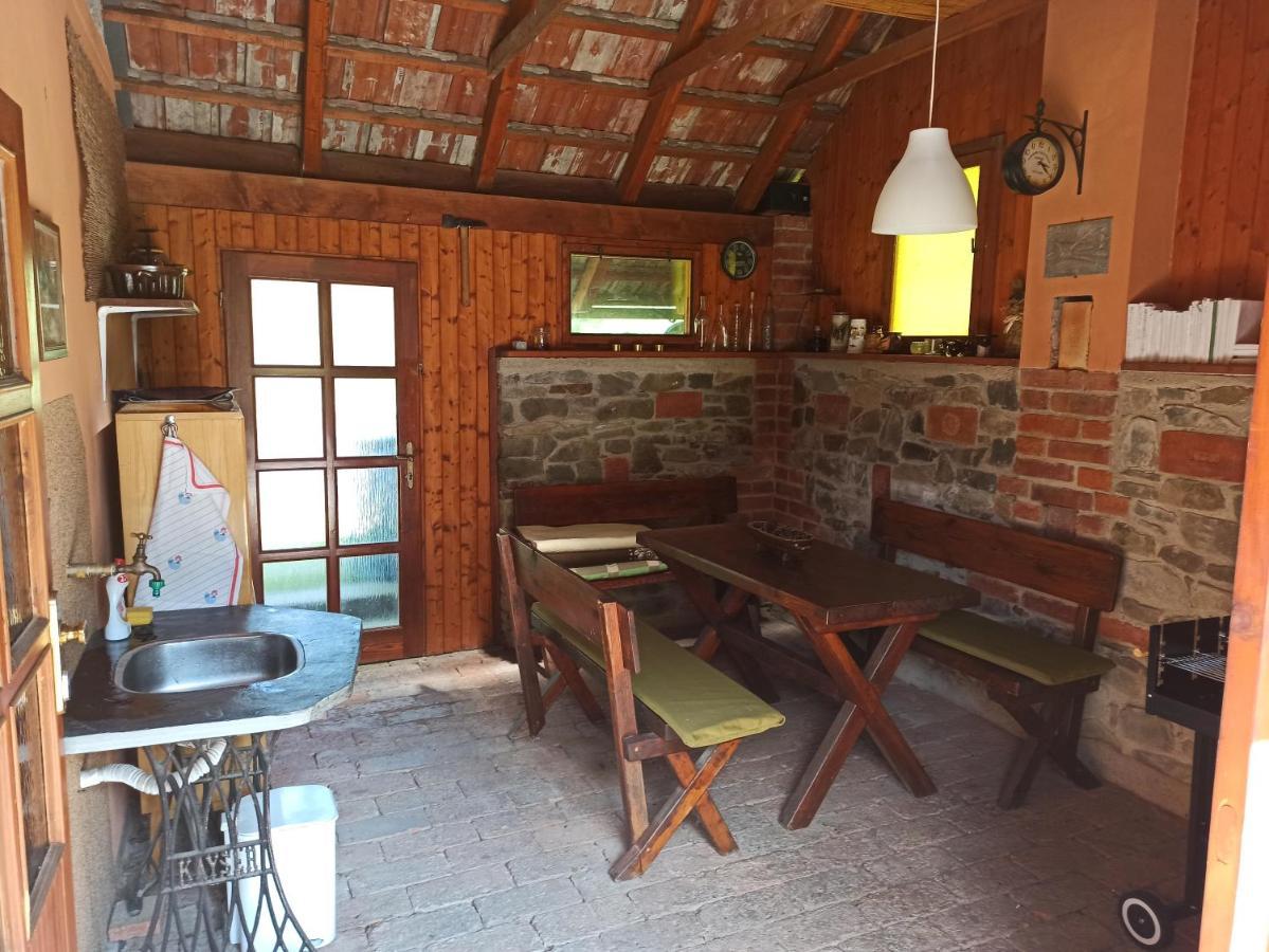 Vila Chaloupka u Vejvodů Skripov Exteriér fotografie