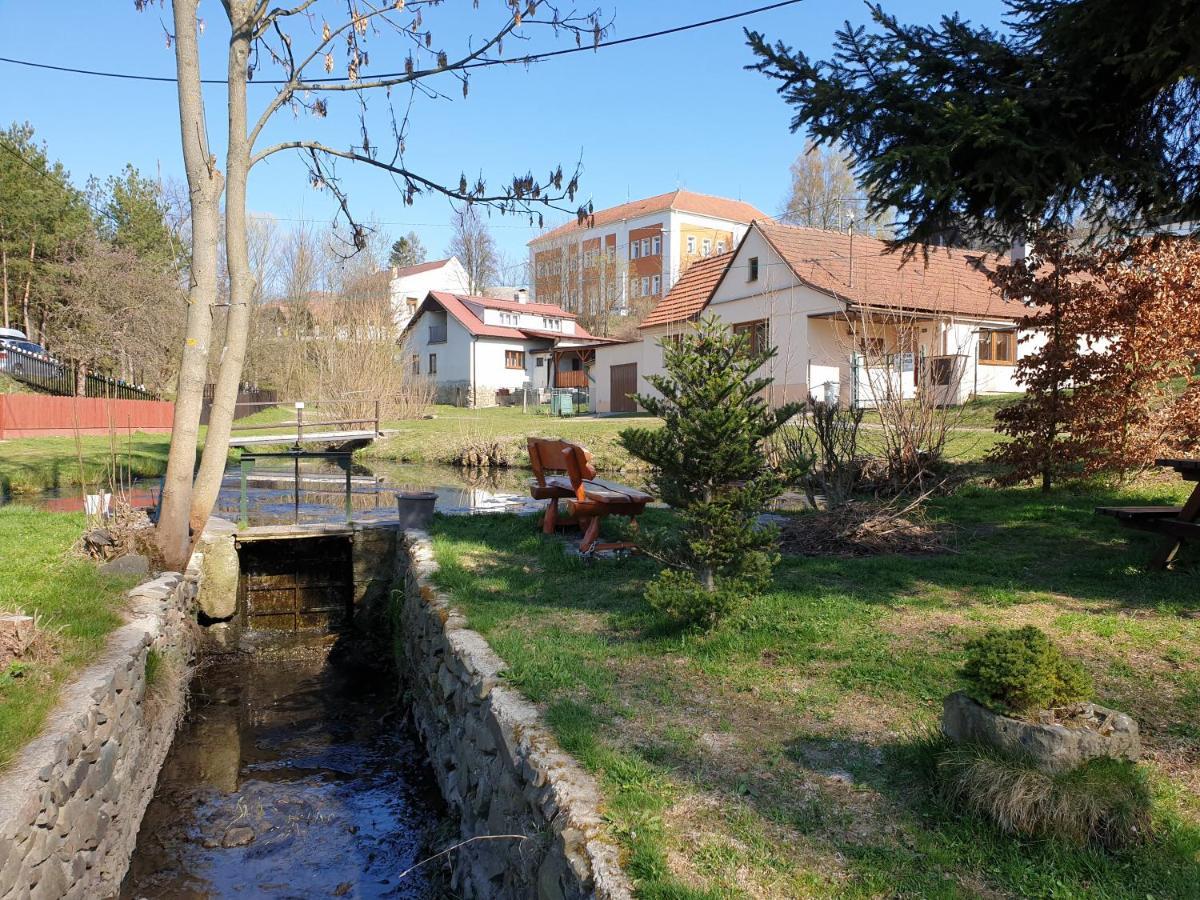 Vila Chaloupka u Vejvodů Skripov Exteriér fotografie
