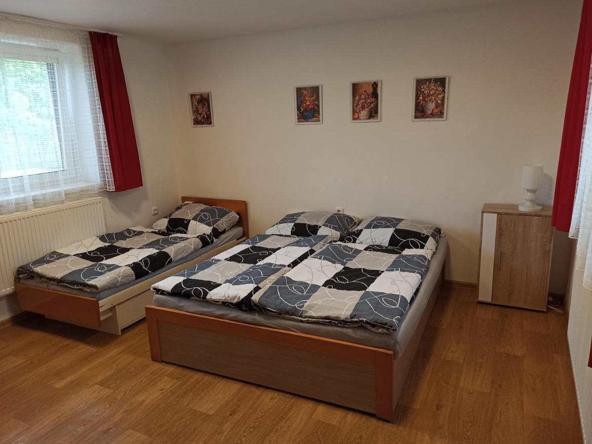 Vila Chaloupka u Vejvodů Skripov Exteriér fotografie
