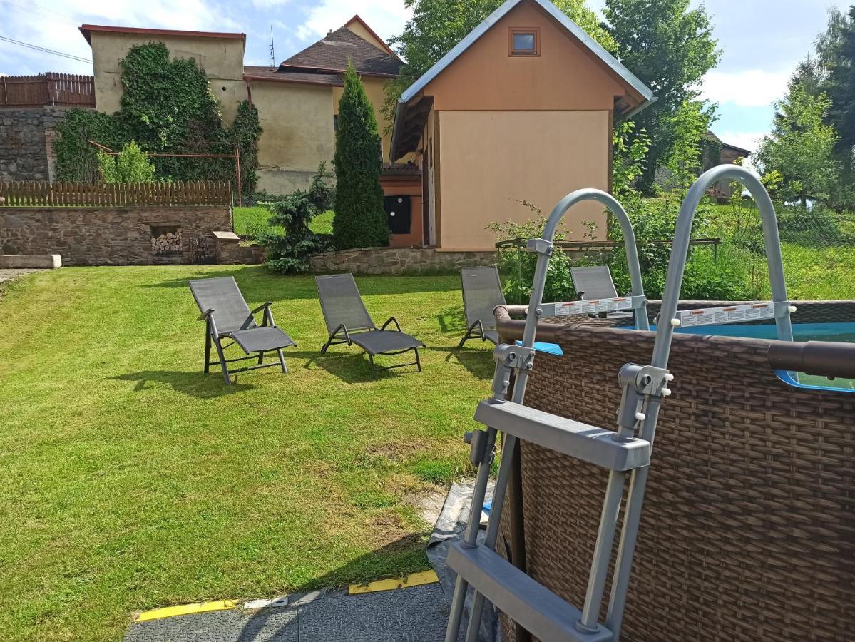 Vila Chaloupka u Vejvodů Skripov Exteriér fotografie
