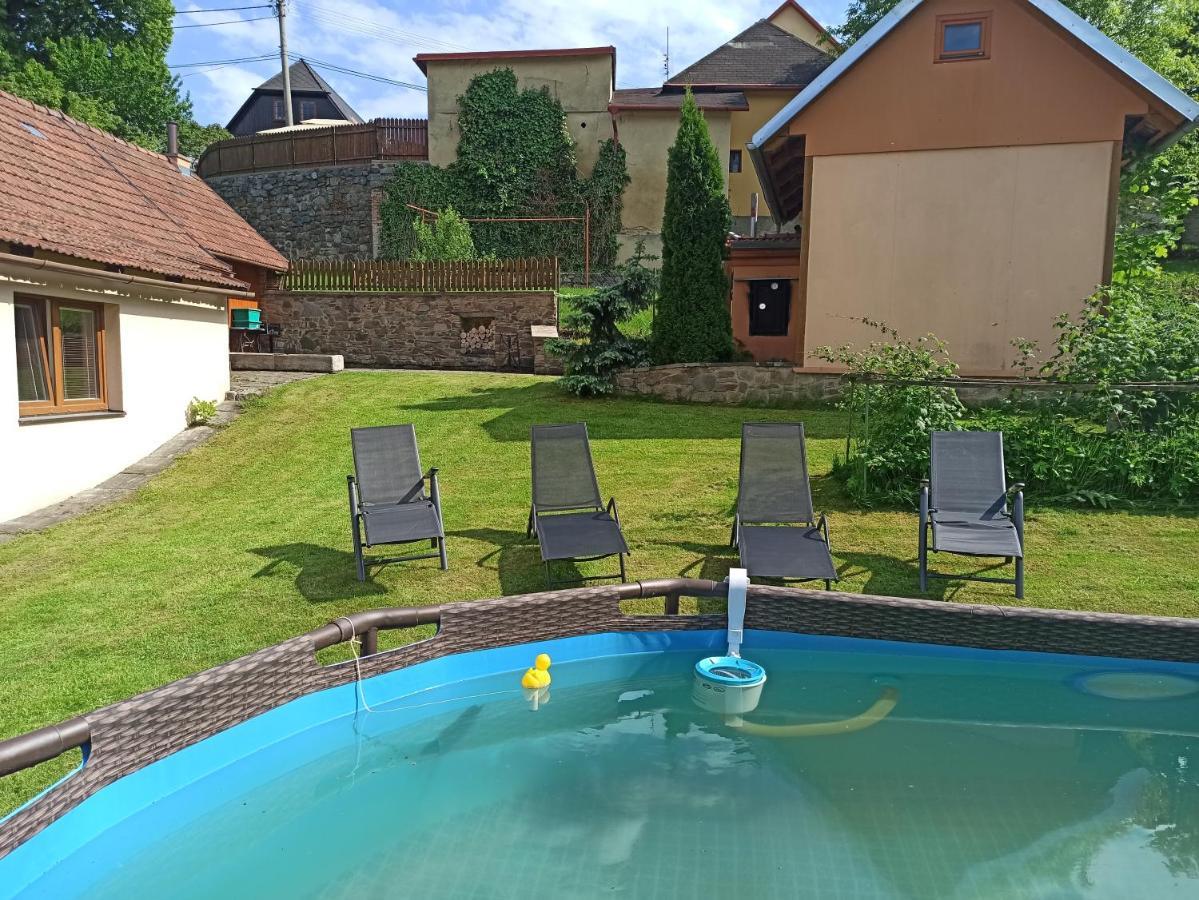 Vila Chaloupka u Vejvodů Skripov Exteriér fotografie