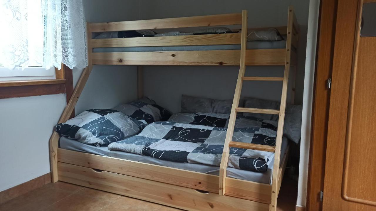 Vila Chaloupka u Vejvodů Skripov Exteriér fotografie