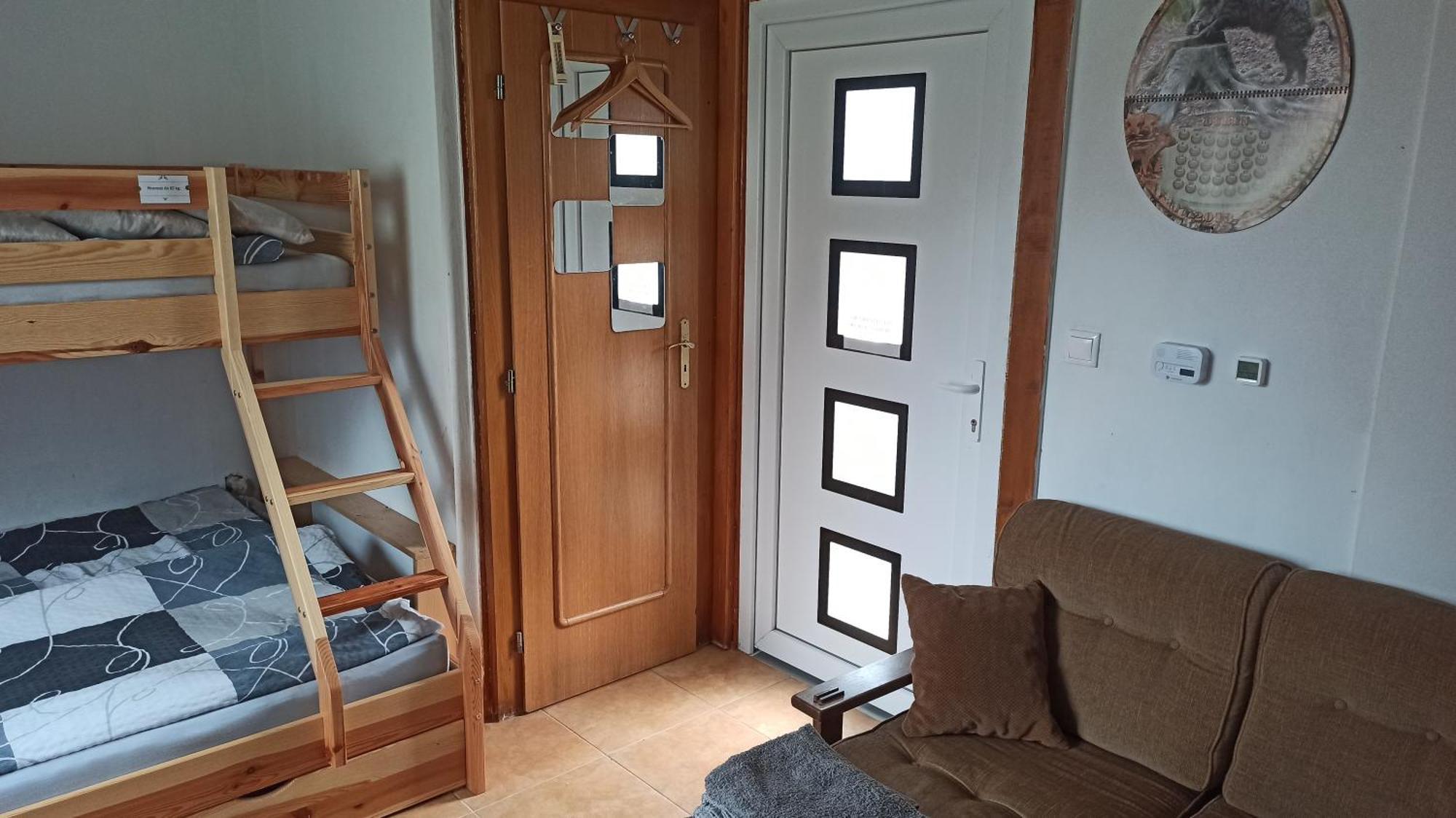 Vila Chaloupka u Vejvodů Skripov Exteriér fotografie