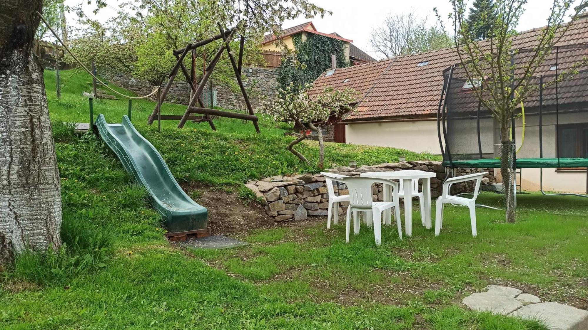 Vila Chaloupka u Vejvodů Skripov Exteriér fotografie